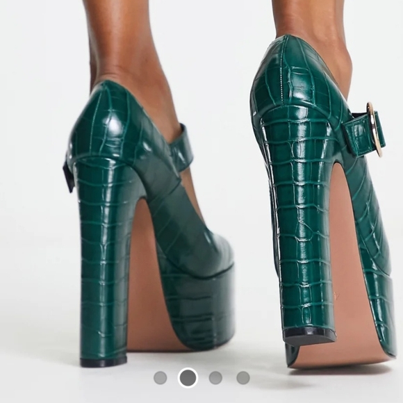 Mary Jane platform heel - Picture 2 of 2